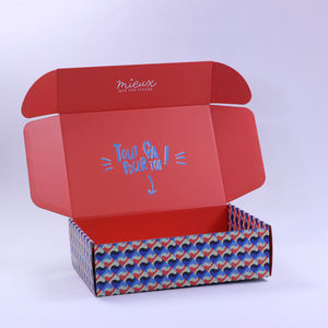 Factory Wholesale Corrugated <b>Box</b> Mailer <b>Box</b> Packaging Customized Logo Bakery Cake <b>Cookies</b> <b>Box</b> Package Shipping <b>Box</b> - Product Image 6