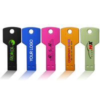 Colourful pendrive bentuk kunci usb 2.0 3.0, stik memori stik kunci pendrive 32gb flashdisk thumb drive 32gb memoria flash usb stick