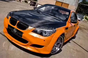 Capó de Fibra de Carbono HAMANN para <span class=keywords><strong>BMW</strong></span> Serie 5 <span class=keywords><strong>E60</strong></span> (<span class=keywords><strong>2004</strong></span>+), Capó de Motor de Fibra de Carbono, Venta al Por Mayor de Fábrica - Product Image 6