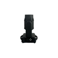 Projecteur LED mobile à faisceau et spot MOKE IP67 étanche 200W, contrôle DMX, éclairage de scène extérieur pour concerts, événements et spectacles