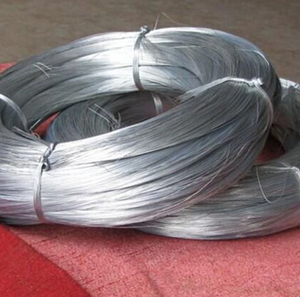 ลวดเหล็กเคลือบสีดำคาร์บอนต่ำสำหรับใช้ในการทดสอบ0.25 0.5 0.7 3.0/Q195ลวดสปริงกัลวาไนซ์ - Product Image 5