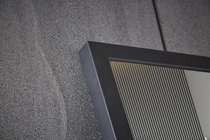 K & B <span class=keywords><strong>appendiabiti</strong></span> decorativo con cornice in acciaio inossidabile singolo vetro all'ingrosso grande abito da parete grande specchio a tutta lunghezza - Product Image 5