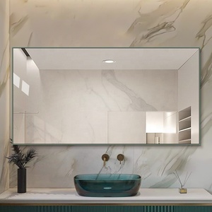 Gương trang trí nhà khung hợp kim nhôm để sử dụng trong phòng tắm phù hợp bàn trang điểm và các không gian tương tự khác - Product Image 2