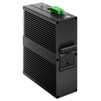 Switch Ethernet GYT de Alto Rendimiento, 1G 8 RJ45, 8 SFP PoE, Administrado, Capacidad de 56 Gbps, Disponible en Stock, Resistencia al Calor de hasta 75°C