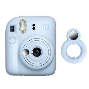 Miroir de <span class=keywords><strong>selfie</strong></span> d'appareil photo pour <span class=keywords><strong>Instax</strong></span> Mini 12 objectif en gros plan miroir d'autoportrait accessoires d'objectif d'appareil photo instantané - Product Image 4