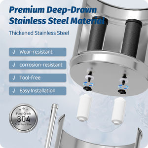 Compatible avec le filtre à eau alimenté par gravité Waterdrop de remplacement pour les BB9-2 <span class=keywords><strong>Berkey</strong></span>, y compris la série Imperial Crown (lot de 3) - Product Image 4