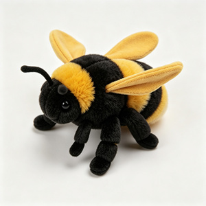 Insecto <span class=keywords><strong>de</strong></span> Peluche Realista con Cola Amarilla, Logotipo Personalizado, Recuerdo <span class=keywords><strong>de</strong></span> Zoológico o Reserva Natural, Juguete Educativo <span class=keywords><strong>de</strong></span> Entomología para Niños - Product Image 4