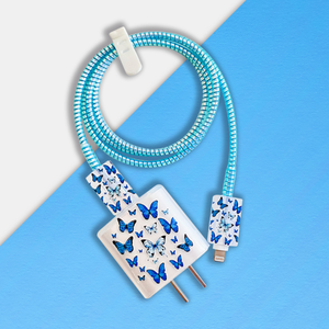 Funda Protectora para <span class=keywords><strong>Cargador</strong></span> <span class=keywords><strong>de</strong></span> <span class=keywords><strong>iPhone</strong></span> <span class=keywords><strong>de</strong></span> 20W, Carcasa Protectora Personalizada <span class=keywords><strong>de</strong></span> TPU Transparente y Suave, Protección para <span class=keywords><strong>Cargador</strong></span> <span class=keywords><strong>de</strong></span> <span class=keywords><strong>iPhone</strong></span> y Cable <span class=keywords><strong>de</strong></span> Datos - Product Image 4
