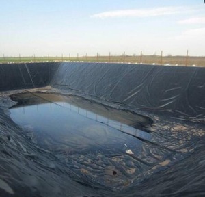 Geomembranas duraderas ligeras de polietileno HDPE 1,0 MM 0,75 MM para canales de riego agrícola y revestimientos de estanques - Product Image 5