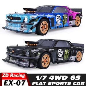 <span class=keywords><strong>ZD</strong></span> Racing Nouvelle Hypercar Électrique 4x4 à l'Échelle 1/7, Voiture RC de Drift 4x4, 130 km/h, Moteur Brushless, Gyroscopique CNC, Double Batterie 5000 mAh 6S, Prête à Rouler (RTR) 2026 - Product Image 1