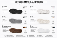 Baskets de running pour hommes, grandes tailles, en caoutchouc, résistantes à l'usure, antidérapantes, avec semelle intégrale en maille respirante pour un amorti optimal, souples, tendance et décontractées