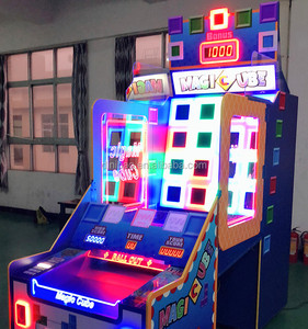 Nuevo atractivo <span class=keywords><strong>de</strong></span> la redención <span class=keywords><strong>de</strong></span> la máquina Arcade con moneda billete lanzar bola máquina cubo máquina - Product Image 5