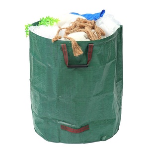 Sacca resistente <span class=keywords><strong>per</strong></span> rifiuti da giardino 60L 120L 272L 500L 3X272 litri <span class=keywords><strong>per</strong></span> forniture da giardino - Product Image 5