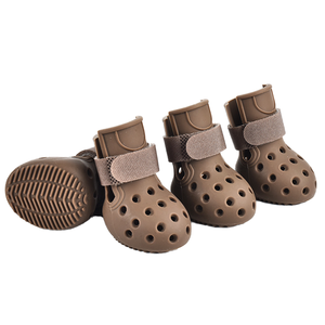 नए फैशन 4 पीसी वाटरप्रूफ पालतू जानवरों के साथ नए फैशन 4 पीसी वाटरप्रूफ पालतू जानवर जूते - Product Image 1