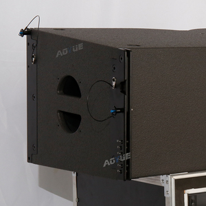 Sistema de altavoces line array para exteriores KA212, impermeable, de 2 vías, con dos altavoces de 12 pulgadas. - Product Image 1