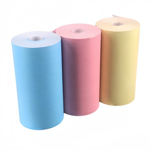 เครื่องพิมพ์กระดาษขนาด57*30มม. สีแบบมีกาวในตัวสติกเกอร์กระดาษความร้อน - Product Image 6