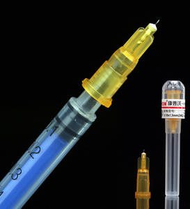 Nanosoft 34G Nano Meso Nadeln 3-Pin für Mesotherapie Microneedling Hautverjüngung - Product Image 4