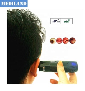 ML-402 wifi Numérique <span class=keywords><strong>microscope</strong></span> prenant en charge IOS/<span class=keywords><strong>Android</strong></span>/WIndows avec vidéo HD ménage wifi d'otoscope D'endoscope sans fil - Product Image 1