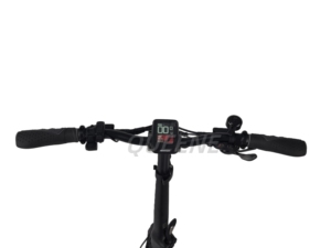 Bicicleta eléctrica plegable Queene de 20 pulgadas con neumáticos gruesos y motor central - Product Image 4