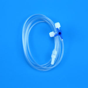 ข้อต่อสามทางแบบใช้แล้วทิ้งสำหรับการแพทย์ พร้อมท่อต่อขยาย 10 ซม. สำหรับใช้ในงานสัตวแพทย์ - Product Image 6
