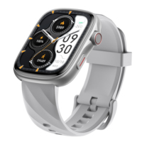 Montre connectée à grand écran HD, étanche, multisports, montre connectée de fitness, appareil portable haut de gamme