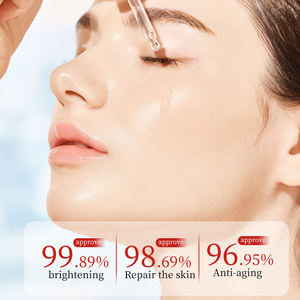 เซรั่มอัลฟาอาร์บูตินฉลากส่วนตัวสำหรับการแก้ไขจุดด่างดำและควบคุมเมลานินด้วยสารสกัดไนอาซินาไมด์และชะเอม - Product Image 4