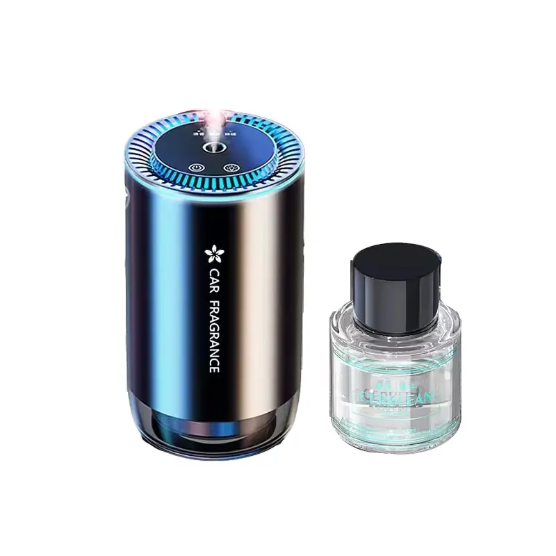 Luxury Car Portable Diffuser Nebulizing Diffuser Automatic Induction Car and Home Dual Use Intelligent Fragrance Cup