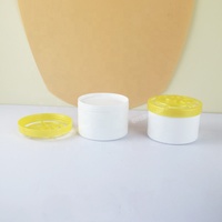 Bocaux vides pour désodorisant 180 ml en PP avec couvercle à vis, pour cosmétiques, parfums, gels d'aromathérapie, en plastique