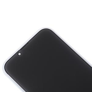 Protection d'Écran en Verre Anti-Espion et Intégrale 2.5D Respectueuse de la Vie Privée avec Dos pour iPhone 17 16 15 14 Pro Max <span class=keywords><strong>13Plus</strong></span> - Product Image 5