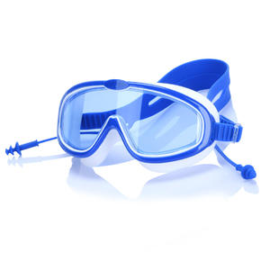 Gafas de natación para niños, de silicona, antivaho, impermeables, visión HD, campo de visión amplio, aptas para niños, con correa elástica y protección UV - Product Image 2