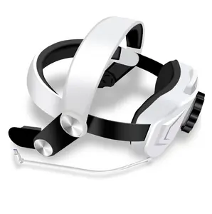 Aksesori VR Headset Penyesuaian Bank Daya Headset Nyaman Pengaturan Penurunan Berat Badan Seimbang untuk Quest 2