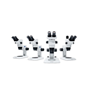 Microscope stéréoscopique Olympus Szx16 à contraste de phase en champ foncé blanc pour usage scientifique en laboratoire - Product Image 5