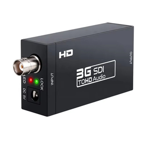 Convertitore 3G SDI HD a HDMI 1080P, Convertitore di Acquisizione da SDI a HD per Monitor HDTV - Product Image 1