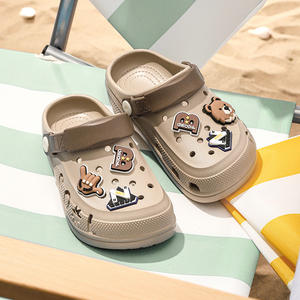 Sabots d'été pour enfants, chaussures de plage pour garçons et filles, sandales légères et respirantes, mignonnes, à motif de dessin animé, pantoufles pour bébés - Product Image 5