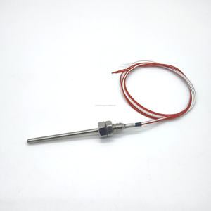 Capteur de température industriel PT100 RTD classe a sonde en acier inoxydable thermomètre haute précision à 3 fils pour chauffage refroidissement HVAC - Product Image 4