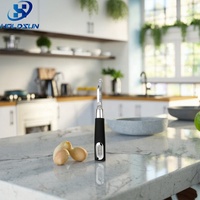 Professionele keukenhulp van roestvrij staal, fruit- en groenteschiller met zacht ergonomisch handvat, snijgereedschap voor wortelen en aardappelen
