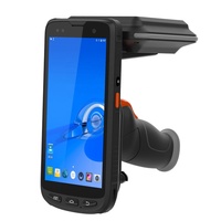 Lecteur RFID portable UHF Vanch pour le suivi des actifs (860-960 MHz) ISO18000-6C EPC Gen2 100 pièces/secondes Matériel ABS Android 11 8 cm