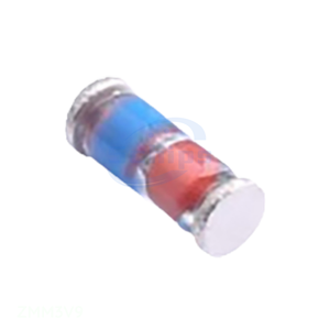 DIODE ZENER 3.9V 500MW LL-34 Original Electronics Parts Components DO-213AC, MINI-MELF, SOD-80 ZMM3V9 Diodes - Product Image 1