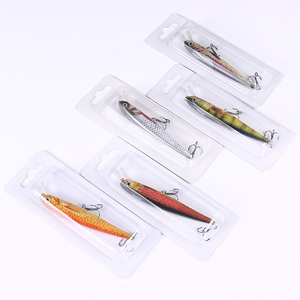 Boîte en PVC PET de haute qualité Blister transparent appâts durs artificiels boîte de <span class=keywords><strong>leurre</strong></span> pour <span class=keywords><strong>leurre</strong></span> de pêche - Product Image 3
