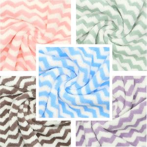 Absorbent Coral Fleece <b>Microfiber</b> Quick Dry Eco-Friendly Reusable Kitchen Dish Cloths - Product Image 3