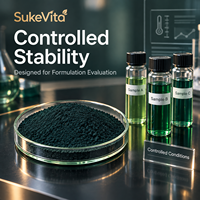 Poudre de Chlorophylline de Cuivre Sodique CAS 11006-34-1, Pigment Vert Naturel de Qualité Alimentaire Soluble dans l'Eau, Vente en Gros