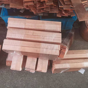 Индивидуальная 99.9% медная скользящая контактная низковольтная медная шина - Product Image 1