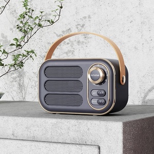 <span class=keywords><strong>Altavoces</strong></span> de Estilo Vintage para ordenador portátil y Chica, altavoz inalámbrico inteligente con Subwoofer para coche - Product Image 3