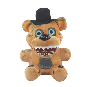 Peluche HY de Five Nights at Freddy's, <span class=keywords><strong>Nightmare</strong></span> Freddy, <span class=keywords><strong>Bonnie</strong></span> Bear, Foxy, Springtrap, <span class=keywords><strong>FNAF</strong></span>, Peluches Suaves - Product Image 4
