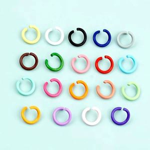 Cute Handcrafted Open Jump Rings - Perfect for DIY Jewelry Making and Promotions - Product Image 2