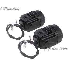 Projecteurs LED pour motos, feux antibrouillard, auxiliaire, pour Honda, afrique, Twin, Yamaha, <span class=keywords><strong>Kawasaki</strong></span>, <span class=keywords><strong>MT</strong></span>-<span class=keywords><strong>07</strong></span>, <span class=keywords><strong>MT</strong></span>-09 - Product Image 2