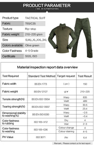 Custom Tactical GEN2 Uniform Camouflage, <strong>Combat</strong> <strong>Trousers</strong> Manufacture Clothes, Frog Suit - Product Image 2