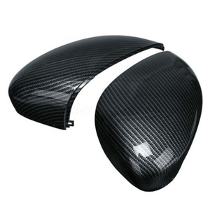 Cubiertas de Espejos Retrovisores de Fibra de Carbono para Ford Fiesta Mk7 08-17, Carcasas de Espejos Retrovisores ABS, Juego Completo - Product Image 3