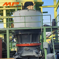 Concasseur à cône hydraulique série avec contrôle PLC intelligent pour le concassage de roches dures dans les carrières