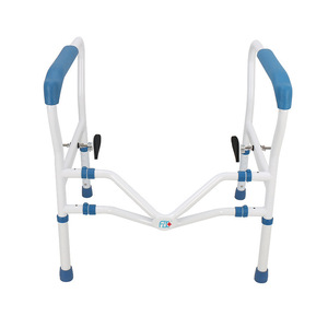 ราวจับนิรภัยในห้องน้ำ Hilning FZK+ พร้อมราวจับกันลื่นสำหรับผู้สูงอายุ รับน้ำหนักได้ 100 กก. โครงสร้างอะลูมิเนียมอัลลอย - Product Image 4